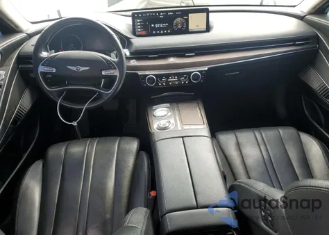 2022 Genesis G80 Base из США, поврежденный, VIN KMTGB4SC5NU095678